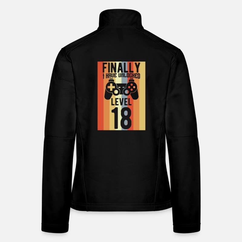Level 18 freigeschaltet Frauen Softshelljacke