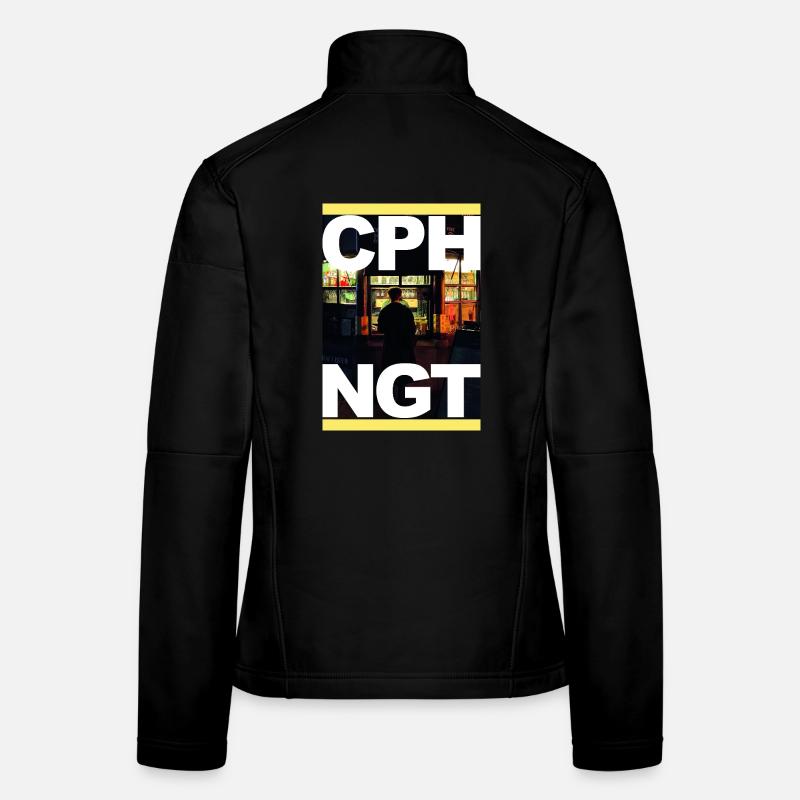 CPHNGT Frauen Softshelljacke
