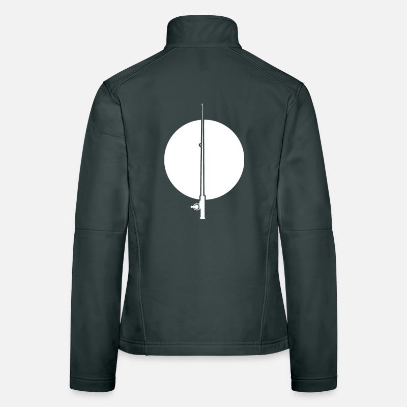 Angel Drawing Women's Softshell Jacket