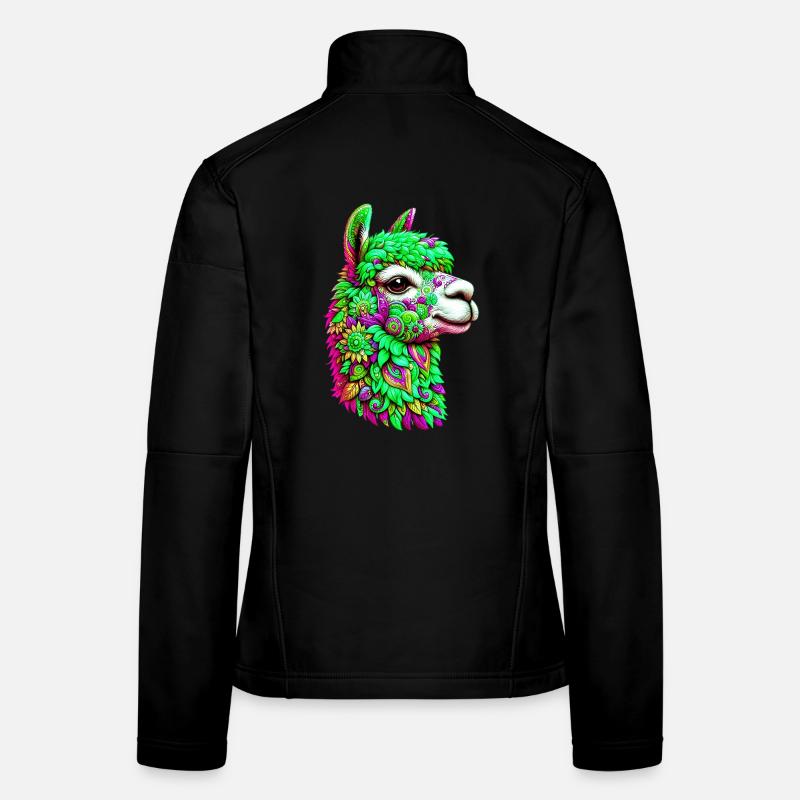 Alpaka Frauen Softshelljacke