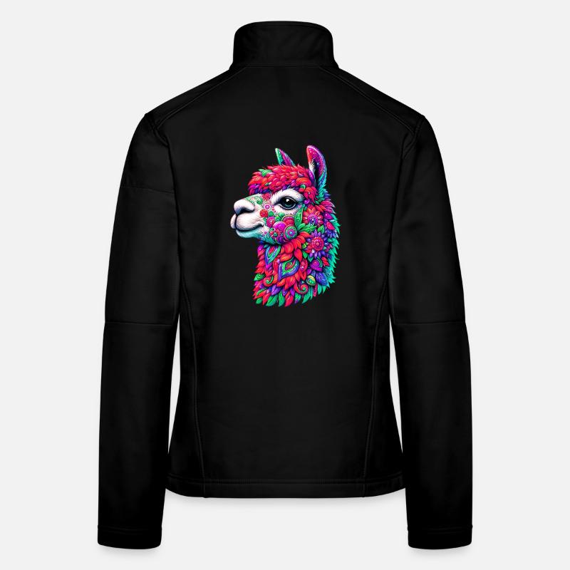 Alpaca Women's Softshell Jacket