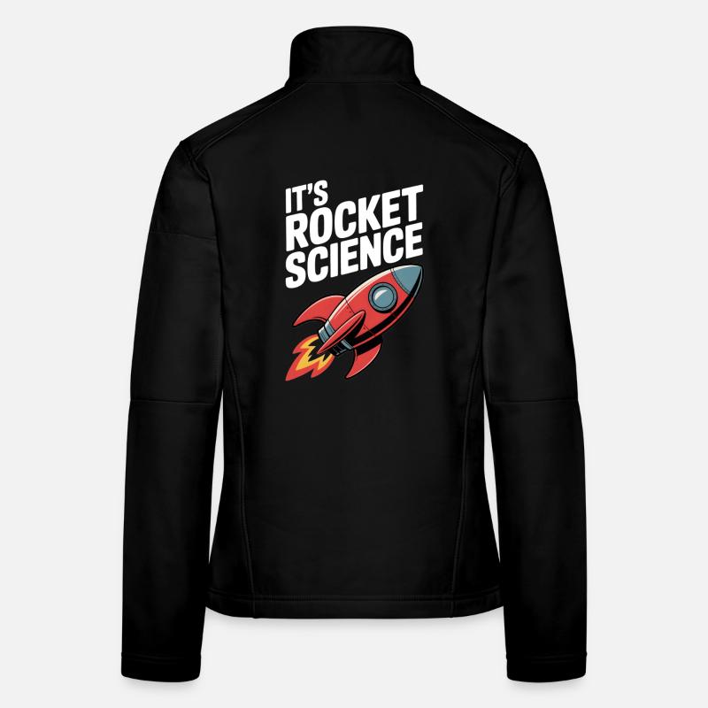 It’s Rocket Science Women's Softshell Jacket