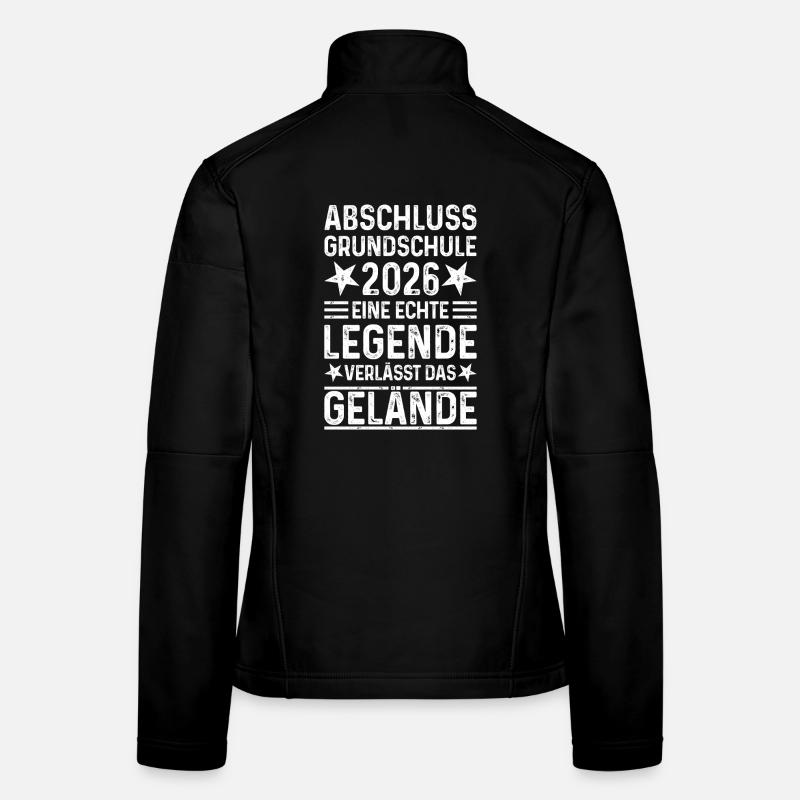 Grundschule Abschluss 2026 Frauen Softshelljacke