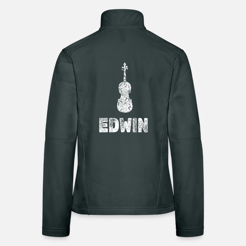 Cadeau pour Edwin Veste en tissu softshell Femme