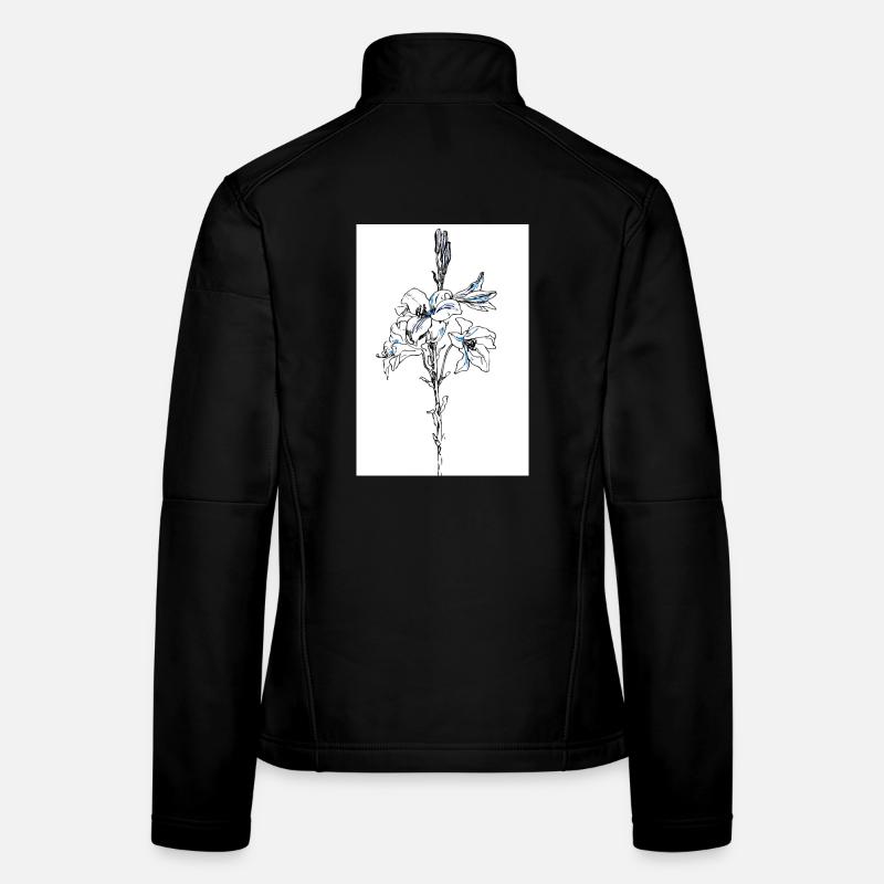 Blue lillies Frauen Softshelljacke