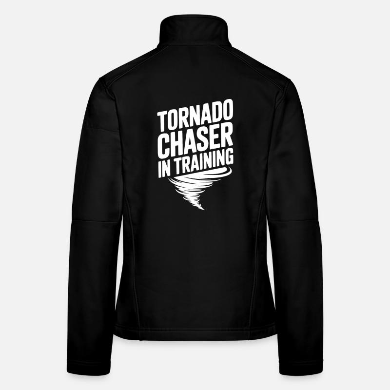 Tornado Chaser in Training Women's Softshell Jacket
