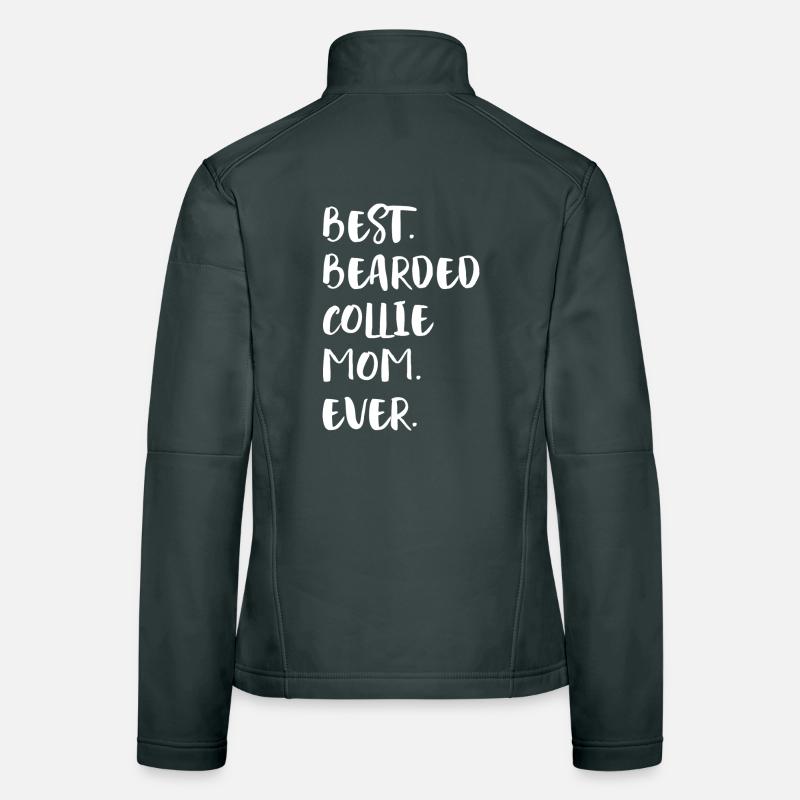 Bearded Collie Women's Softshell Jacket