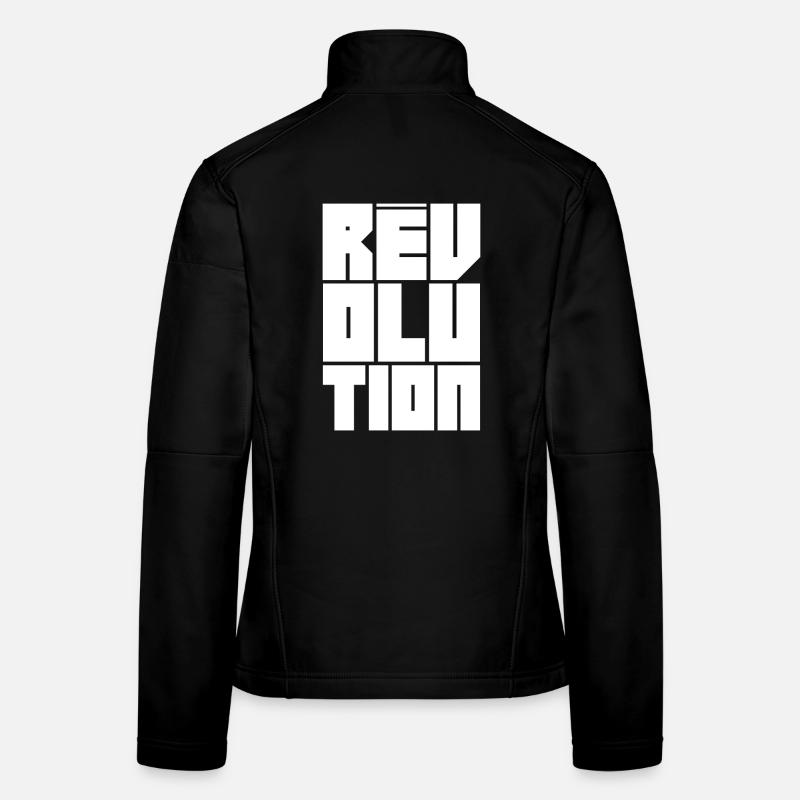 Rêv'olution Veste en tissu softshell Femme