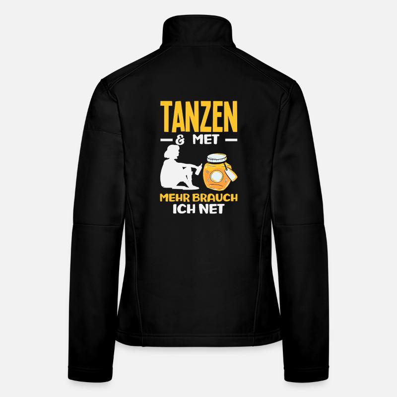 Tanzen Frauen Softshelljacke