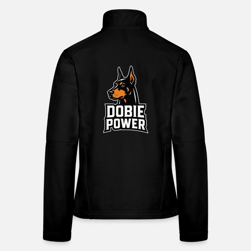 Dobie Power – Stark, treu und stylisch Frauen Softshelljacke