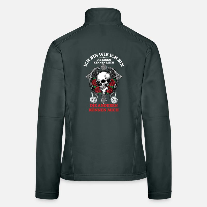 I am the way I am... Women's Softshell Jacket