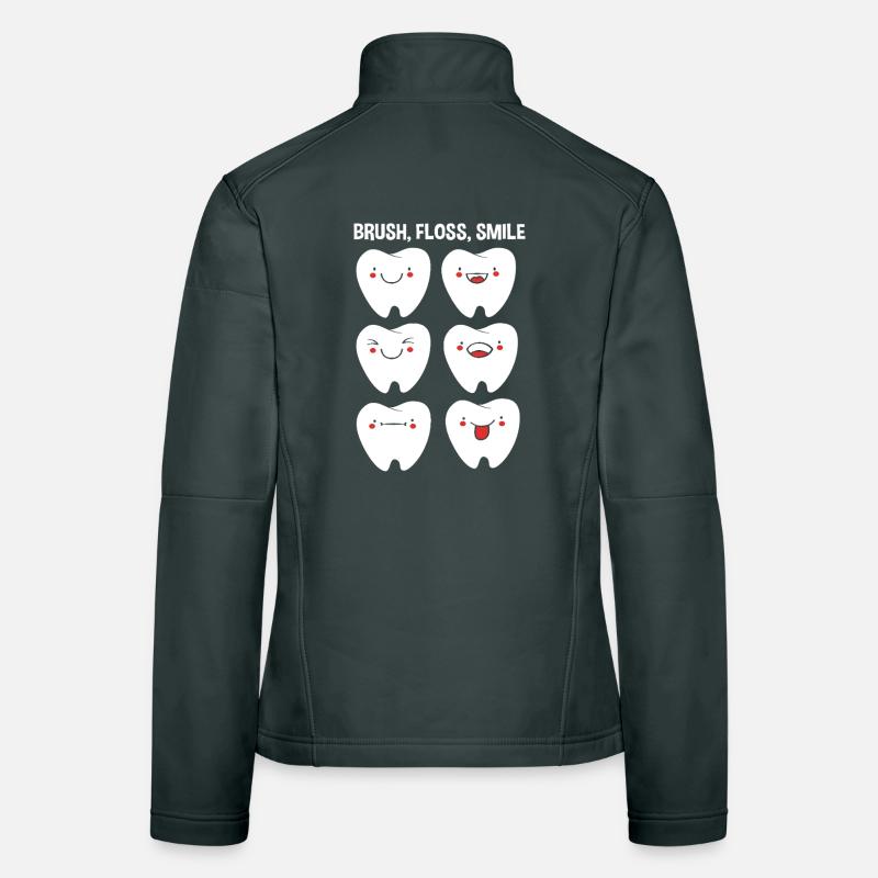 Receptionist Dentist Women's Softshell Jacket