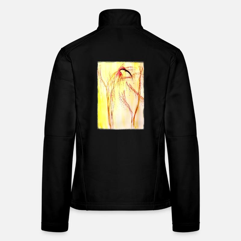 guêpier Veste en tissu softshell Femme