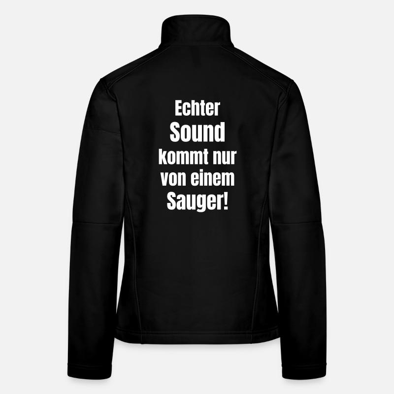 Real Sound Sucker Women's Softshell Jacket