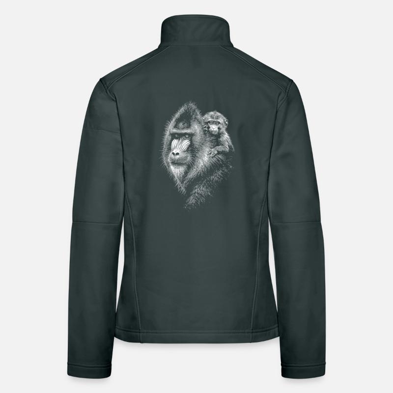 Frauen Softshelljacke