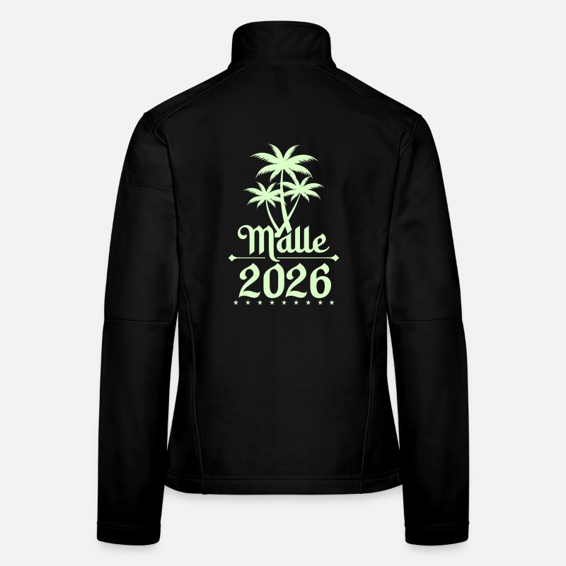 Malle Palmen 2026 Veste en tissu softshell Femme