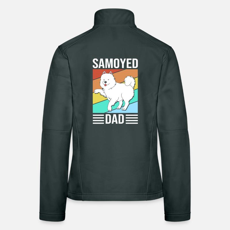 Samoyed Women's Softshell Jacket