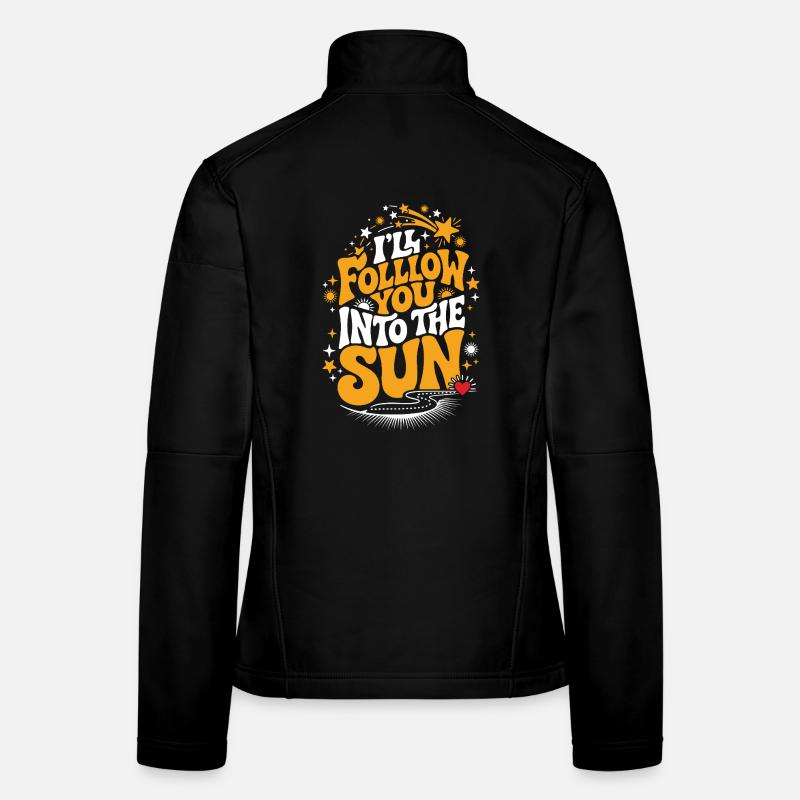 Ich folge dir in die Sonne Frauen Softshelljacke