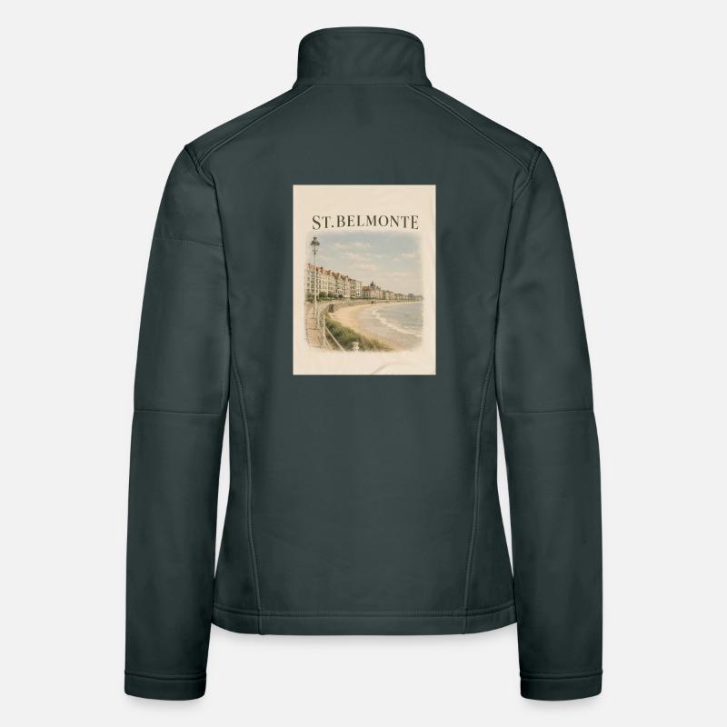St. Bellemonte Women's Softshell Jacket
