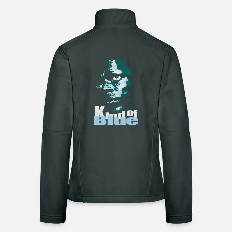 Blauer Jazz Flex Frauen Softshelljacke