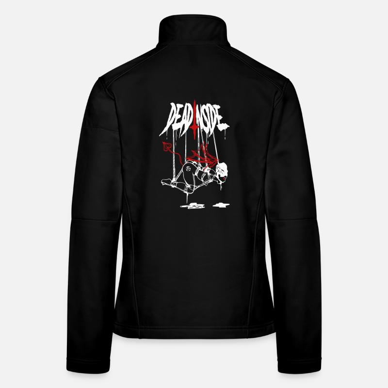 Abstract Fire Bolt Women's Softshell Jacket