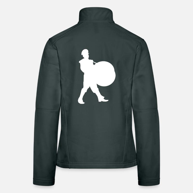 Silhouette du Héros de l’Écran Veste en tissu softshell Femme