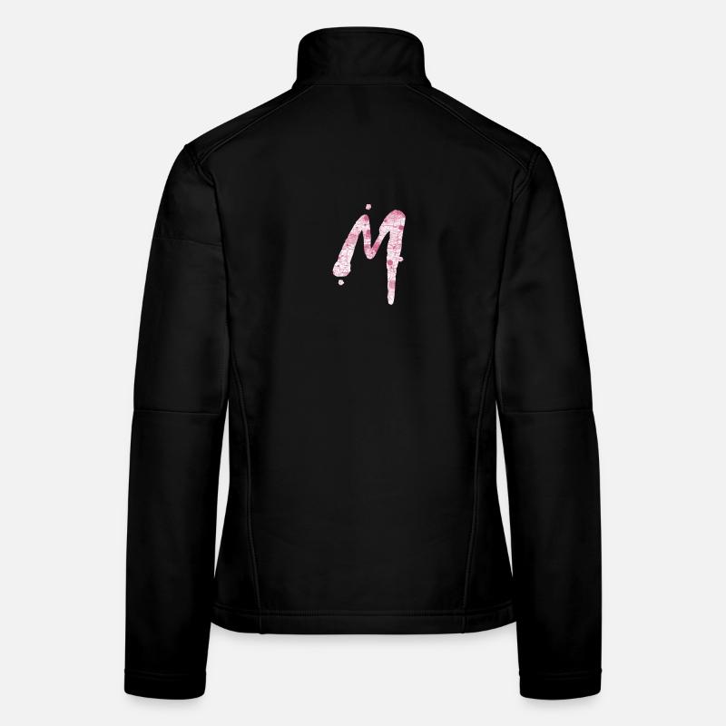 m - Women's Softshell Jacket - black