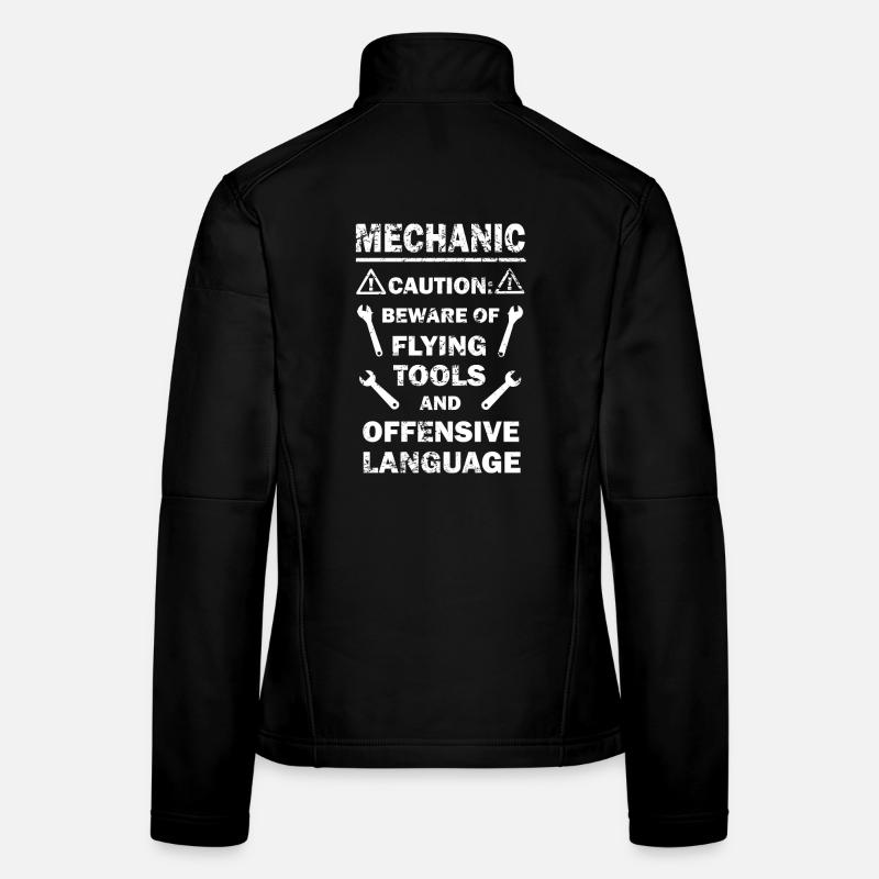 Mechaniker Frauen Softshelljacke