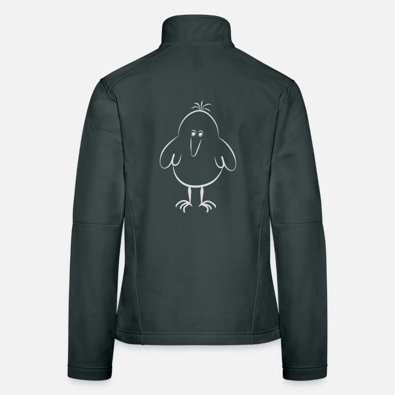 Kleiner Spatz Frauen Softshelljacke
