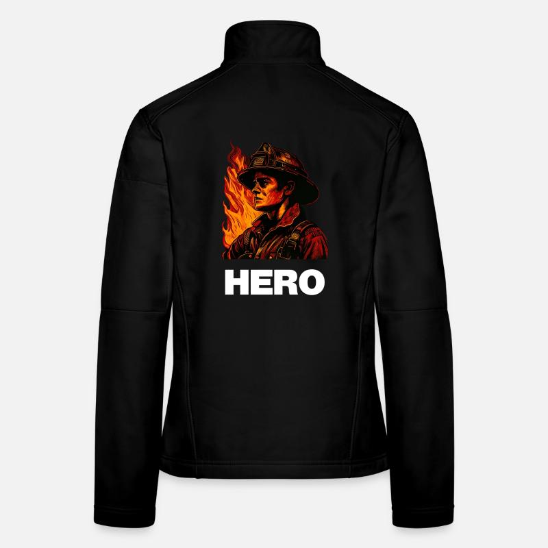Fire Brigade Hero / Hero Women's Softshell Jacket