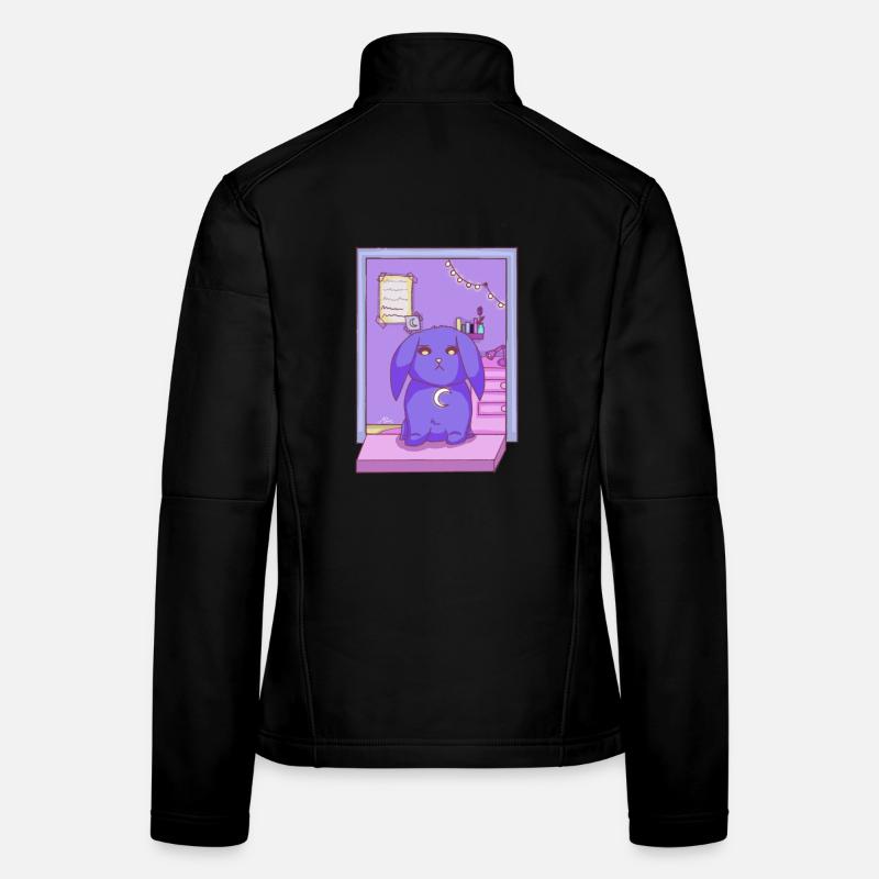 Lofi Vibe Bun Women's Softshell Jacket