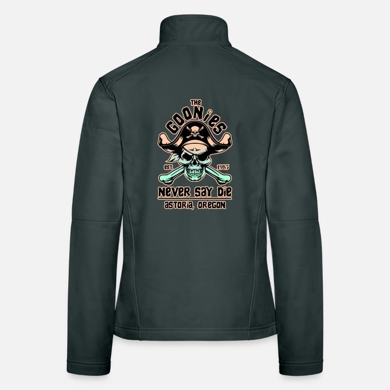 THE GOONIES 8 Women's Softshell Jacket