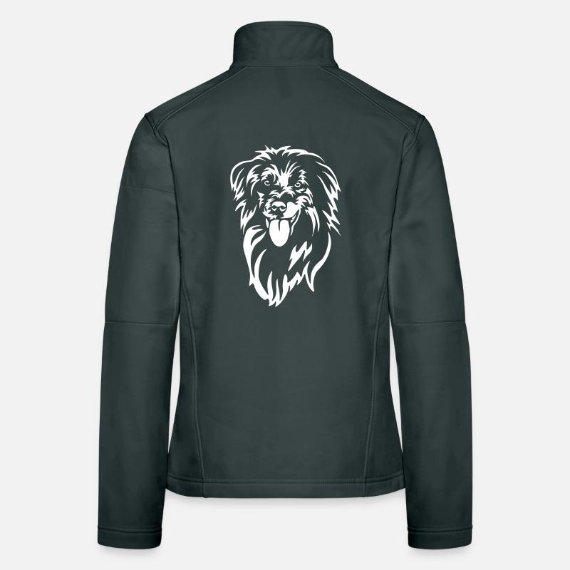 Berger des Pyrénées Head "Black Edition" Women's Softshell Jacket