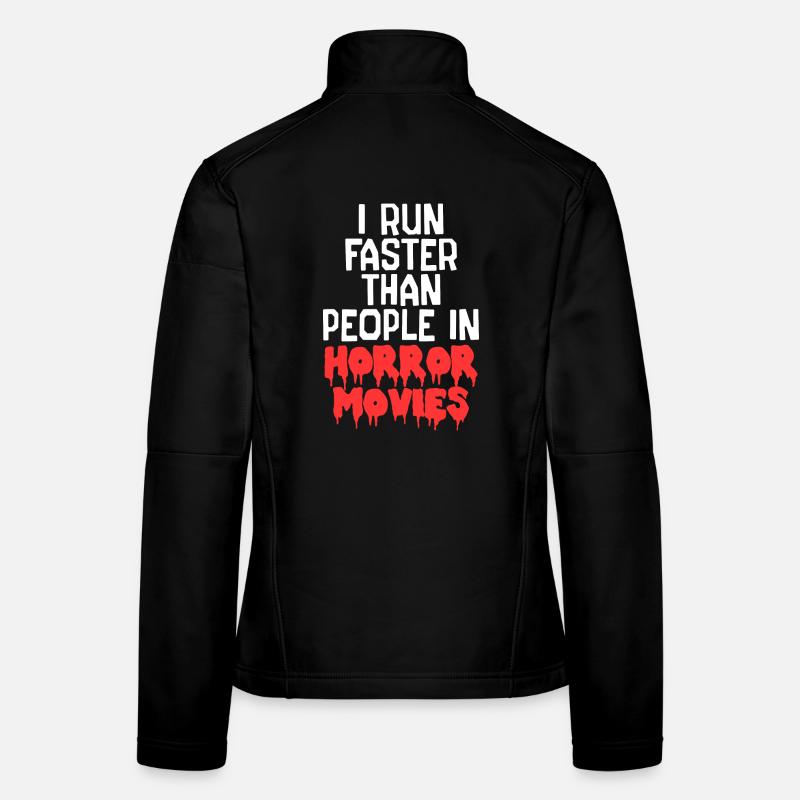 Déclaration de streaming Cinéma Films DVD Cinéma du soir Veste en tissu softshell Femme
