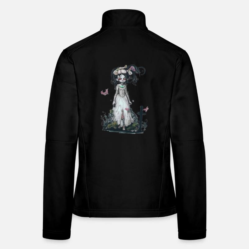 Ghost Bride Women's Softshell Jacket