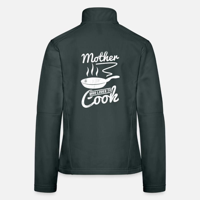 Mutter die gerne kocht Frauen Softshelljacke