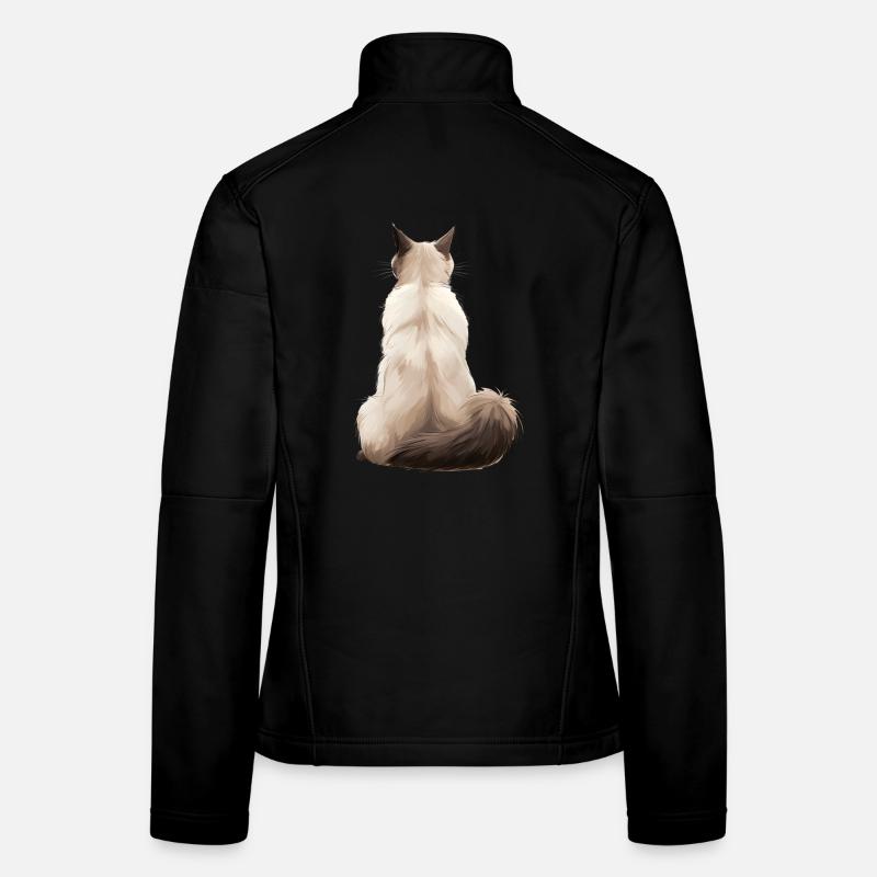 Balinesisch Frauen Softshelljacke