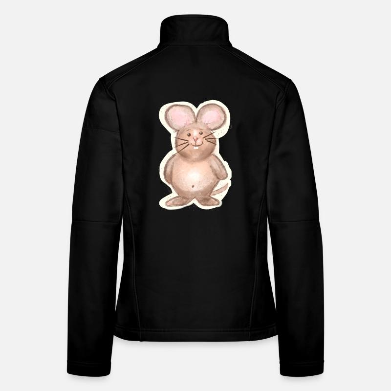 Mouse Women's Softshell Jacket