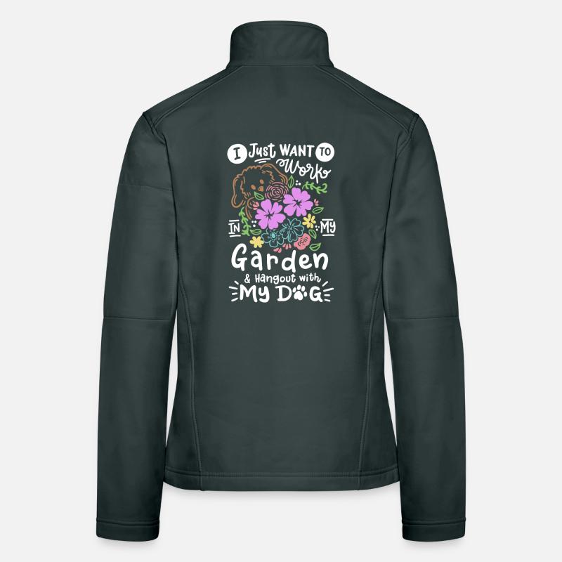 Garten Gärtner Frauen Softshelljacke
