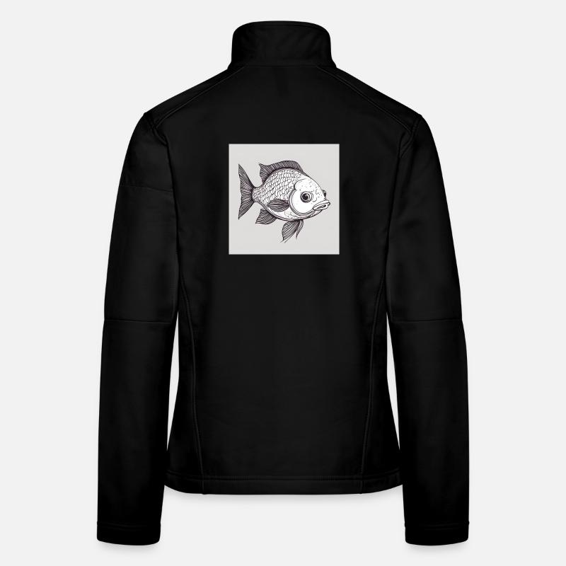 Fish Women's Softshell Jacket