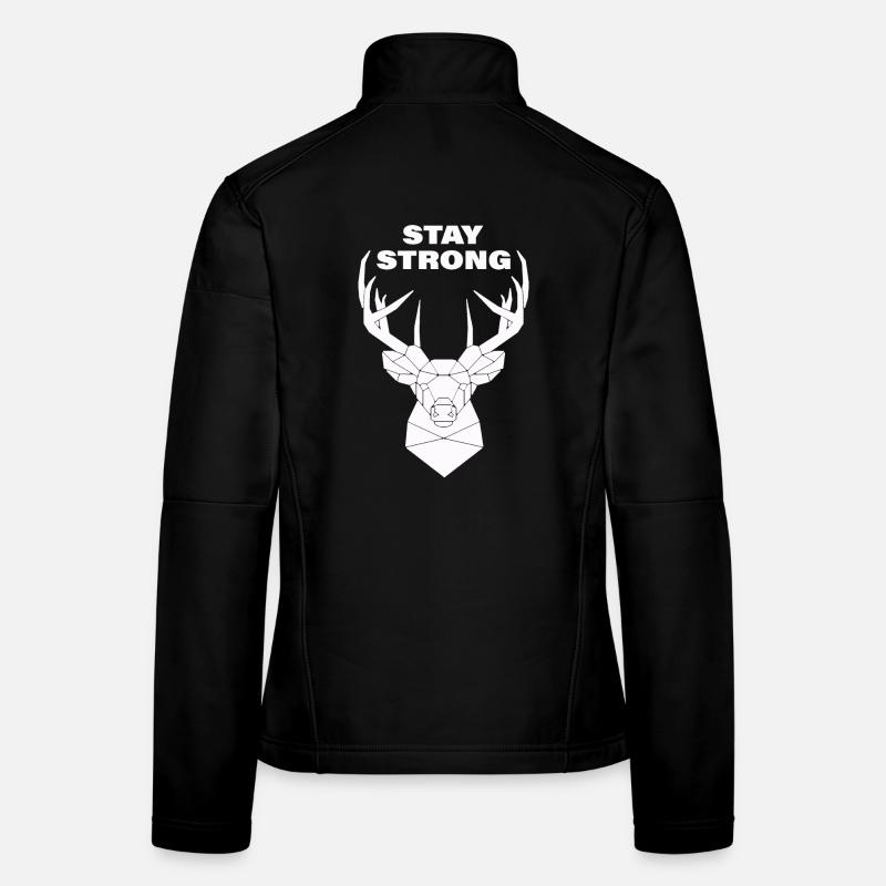 STAY STRONG Women's Softshell Jacket