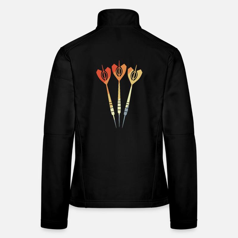 Darts Vintage Women's Softshell Jacket