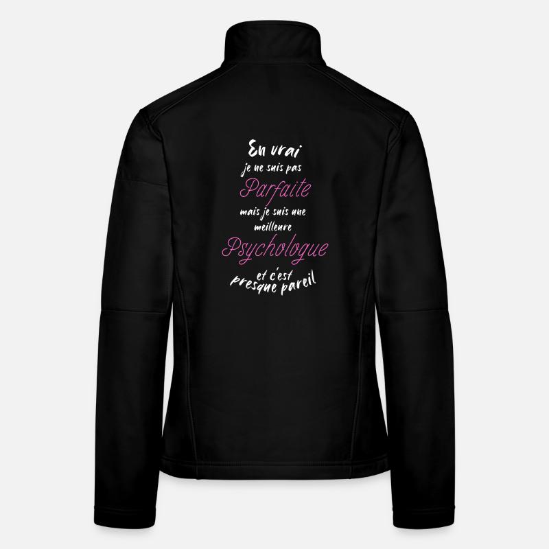 Ich bin der beste Psychologe Frauen Softshelljacke