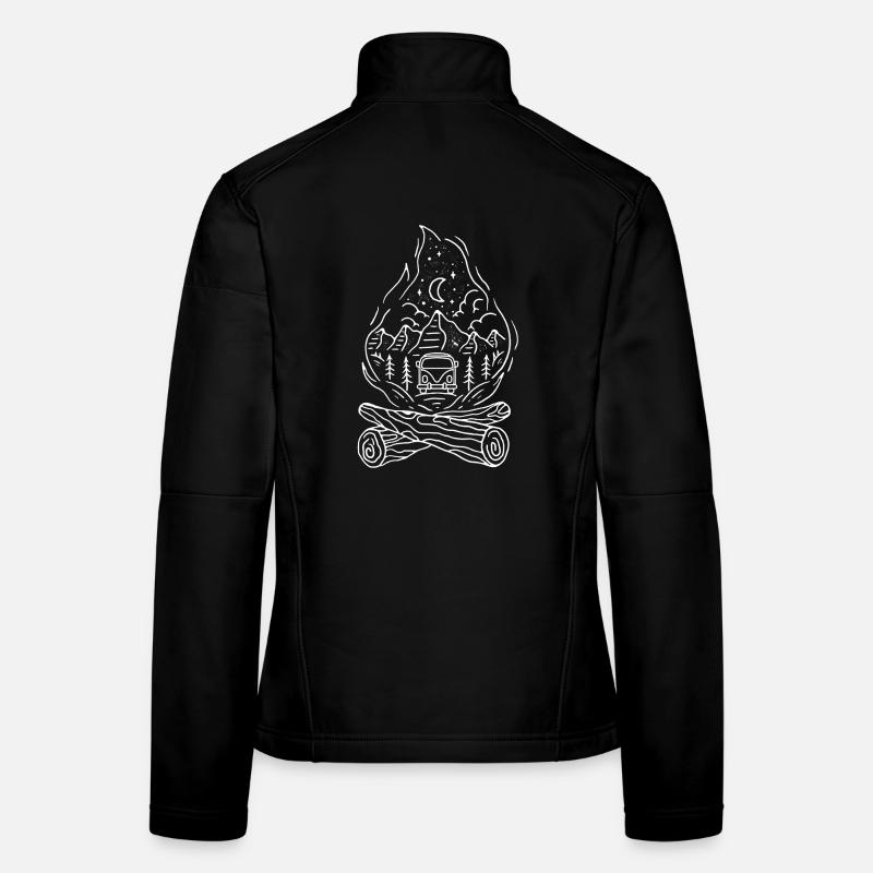 Frauen Softshelljacke