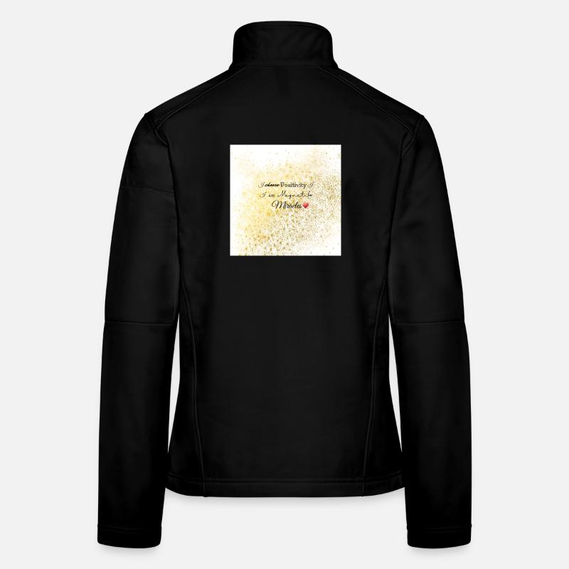 Vous êtes un aimant ! Veste en tissu softshell Femme