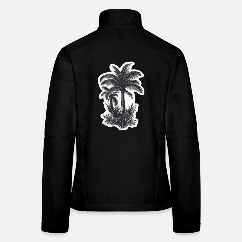 Palme Frauen Softshelljacke