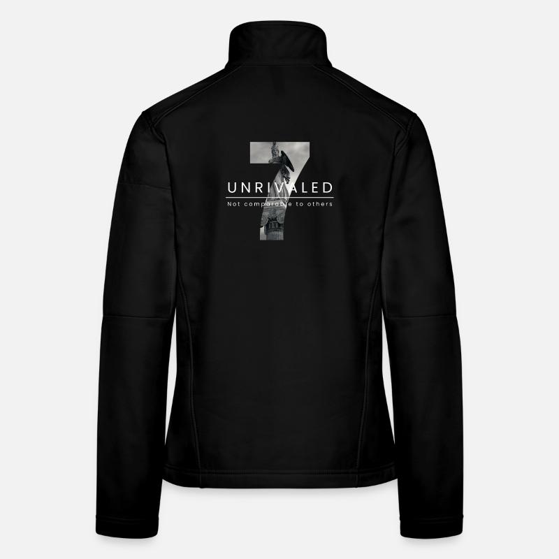 Unvergleichliche Heldenfigur Design Frauen Softshelljacke