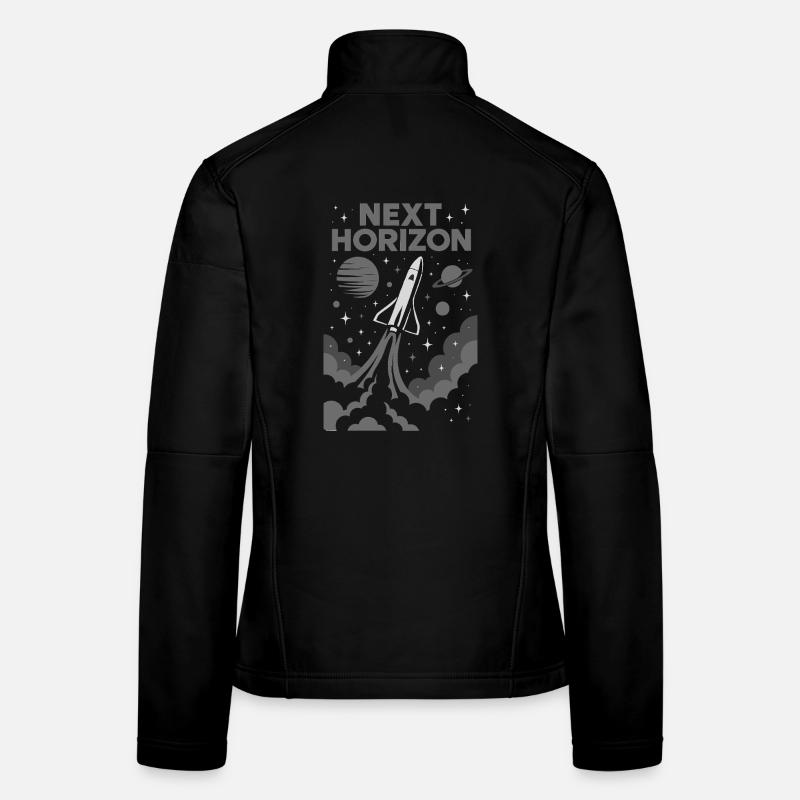 Nächste Horizon Rocket Expedition Frauen Softshelljacke