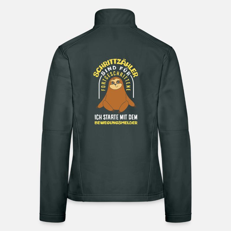 Pedometer? I use the motion detector Women's Softshell Jacket