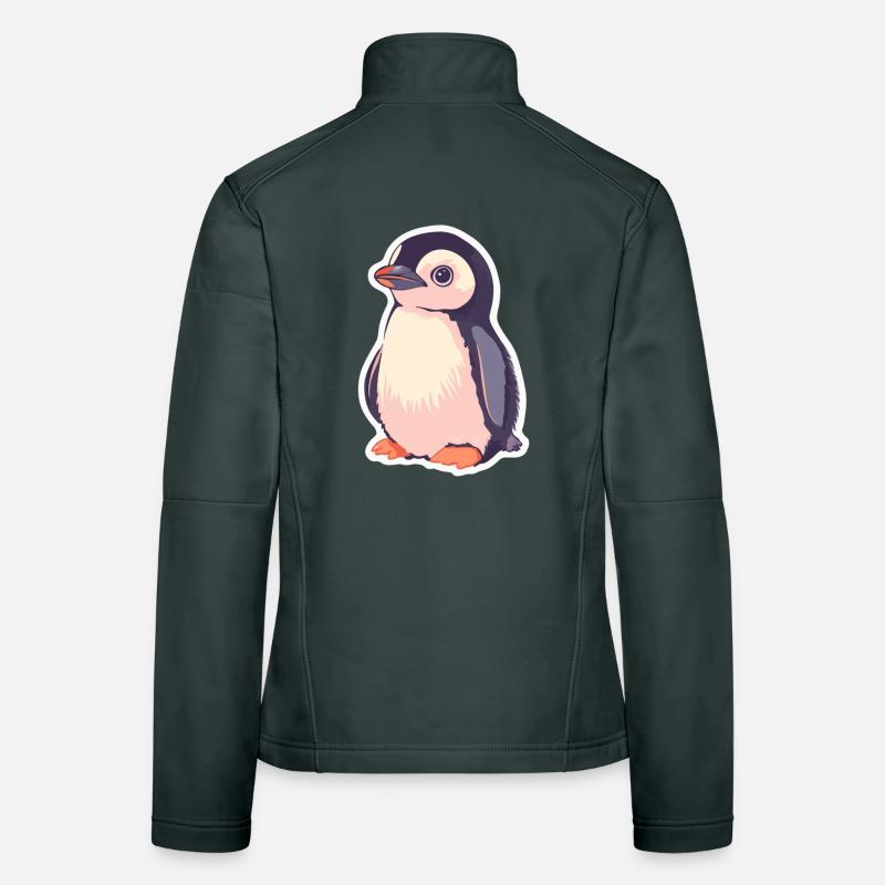 Pinguin Frauen Softshelljacke